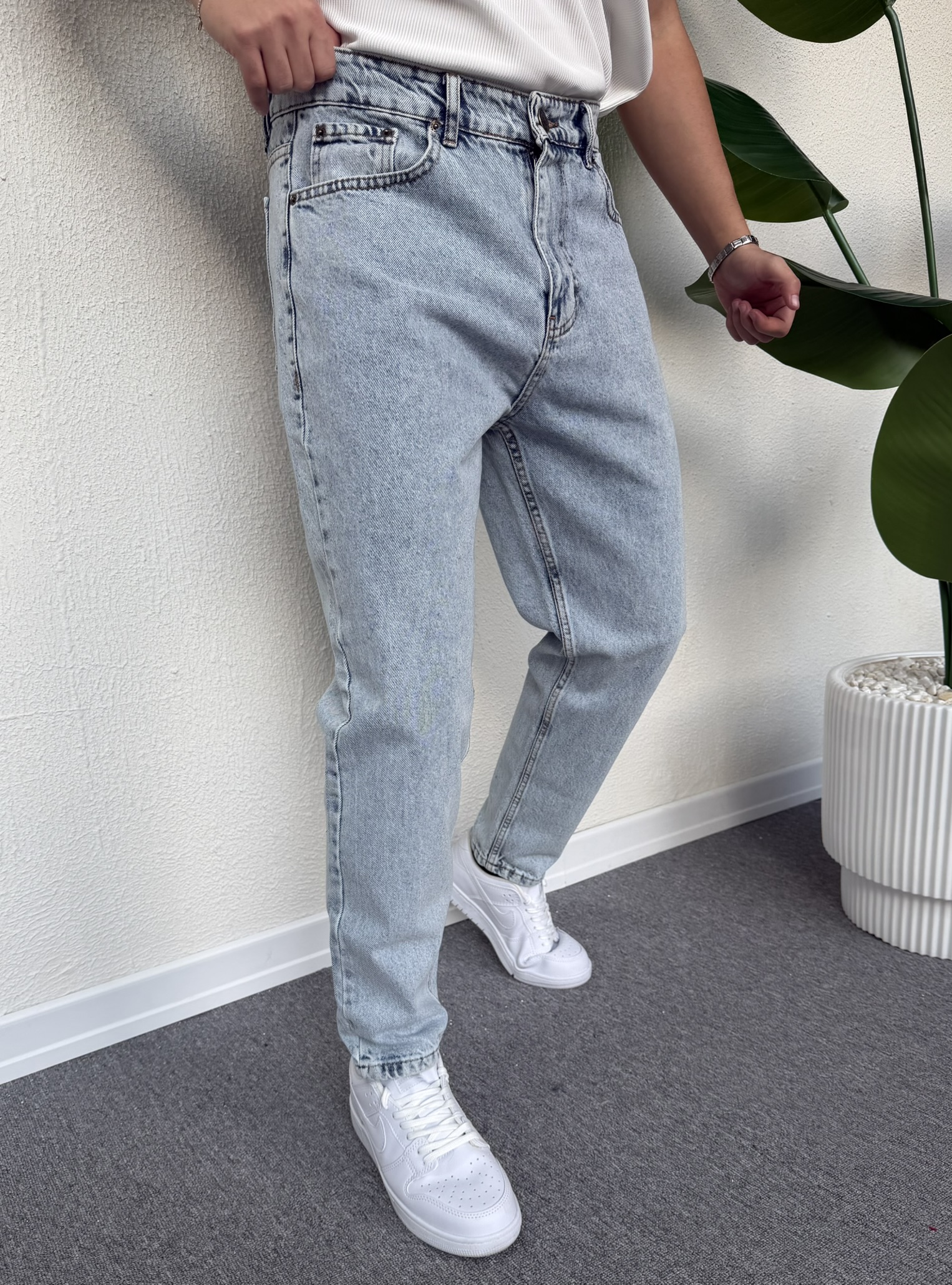 BOYFRİEND KOT PANTOLON