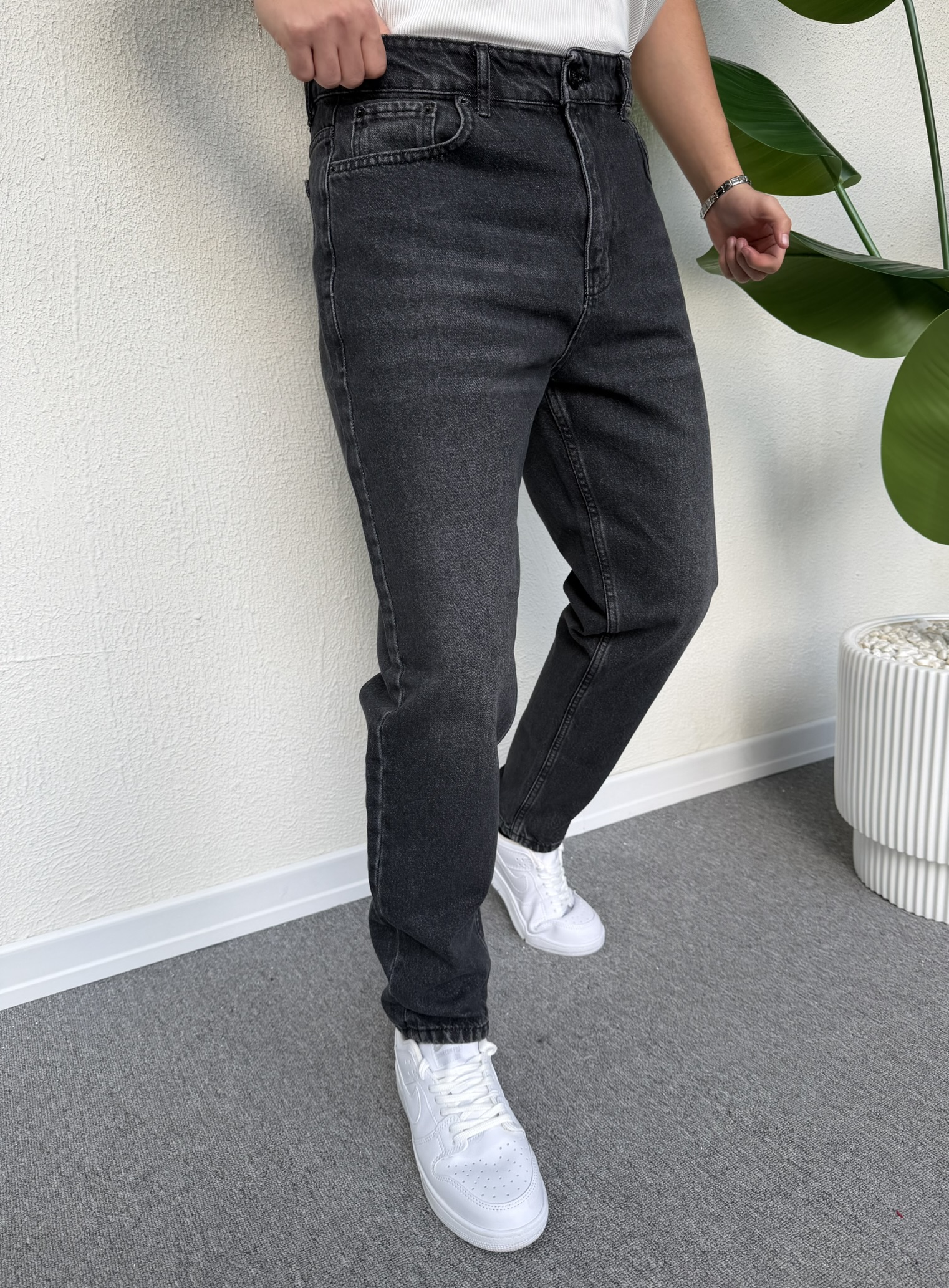 BOYFRİEND KOT PANTOLON - Görsel 2