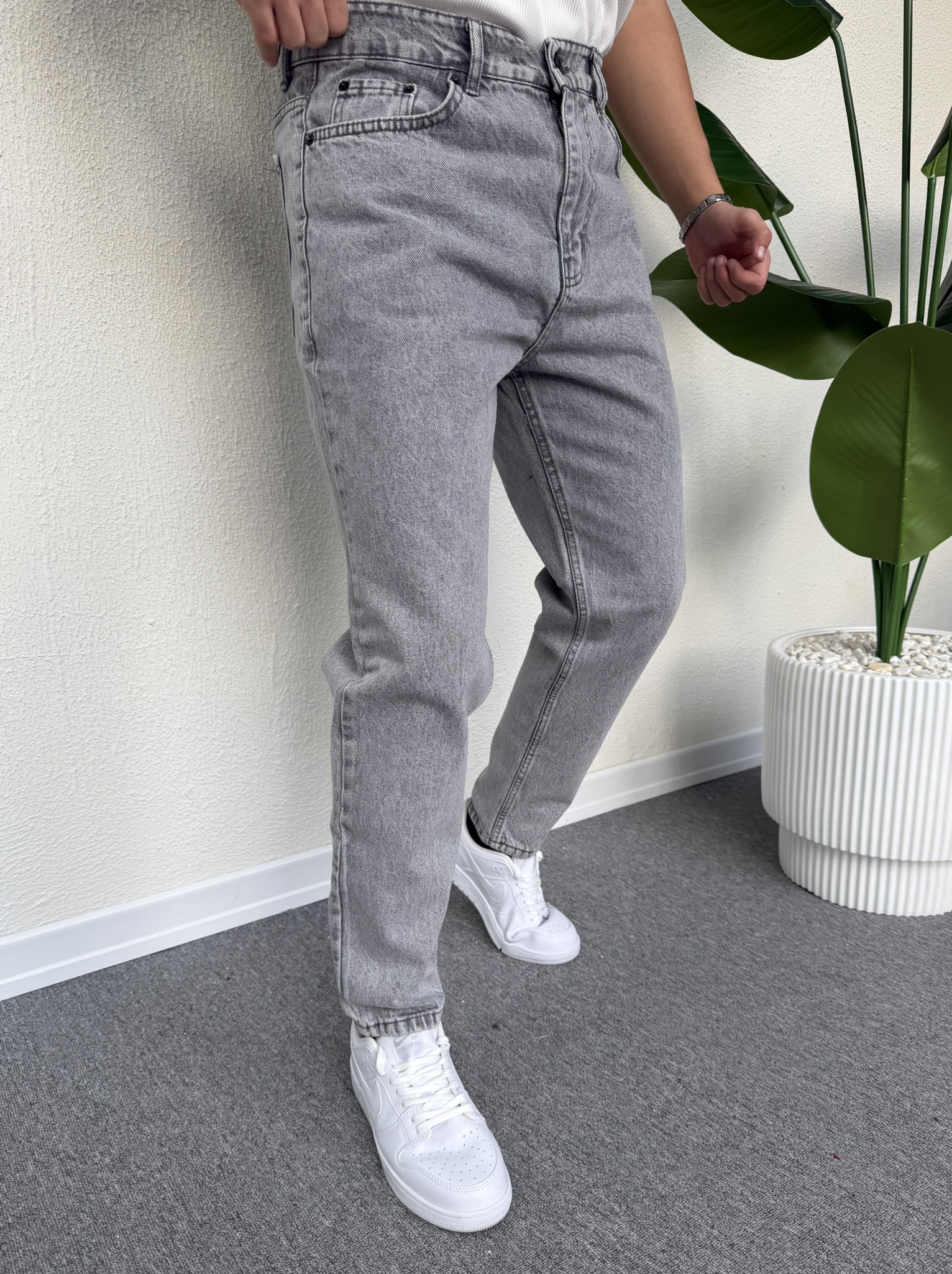 BOYFRİEND KOT PANTOLON - Görsel 3