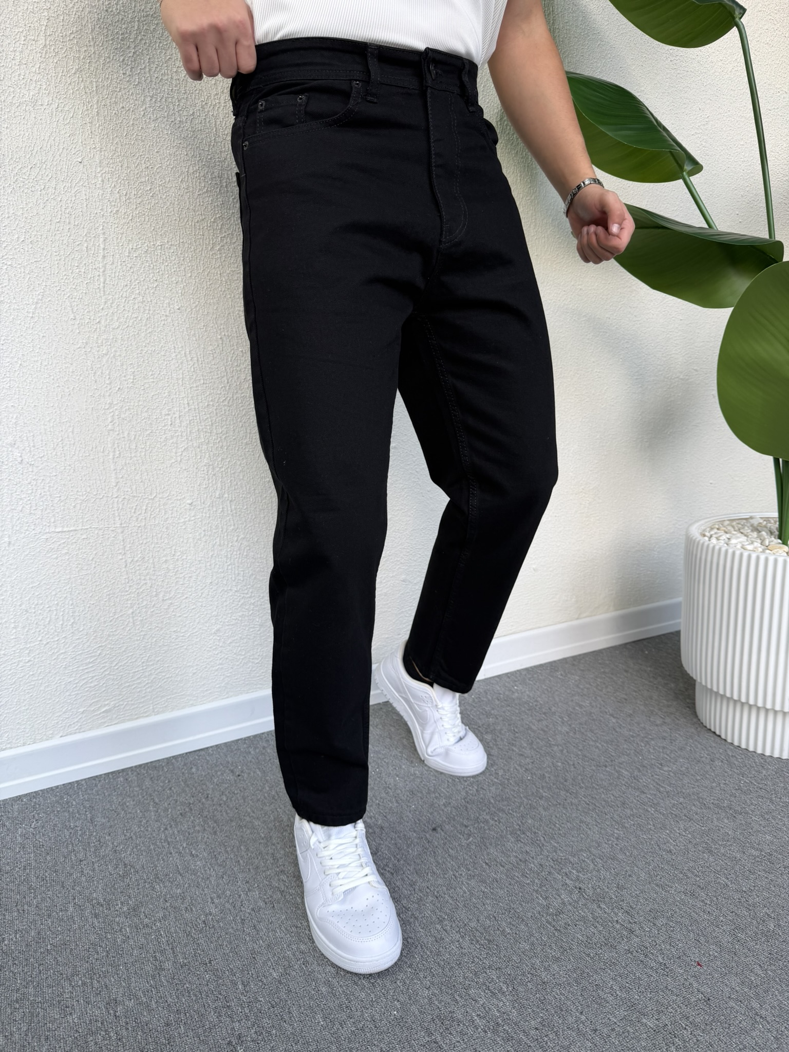 BOYFRİEND KOT PANTOLON - Görsel 5