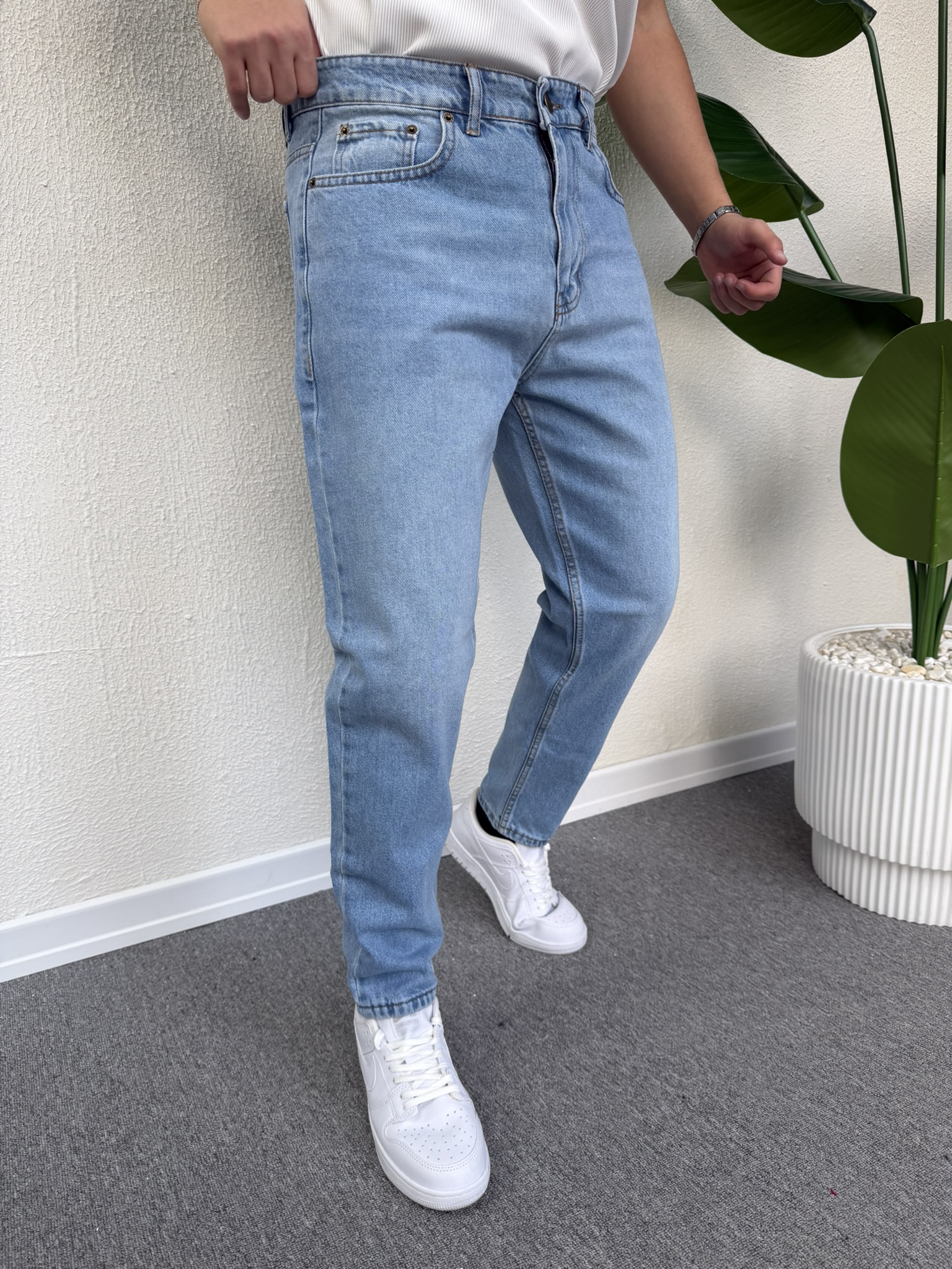 BOYFRİEND KOT PANTOLON - Görsel 6