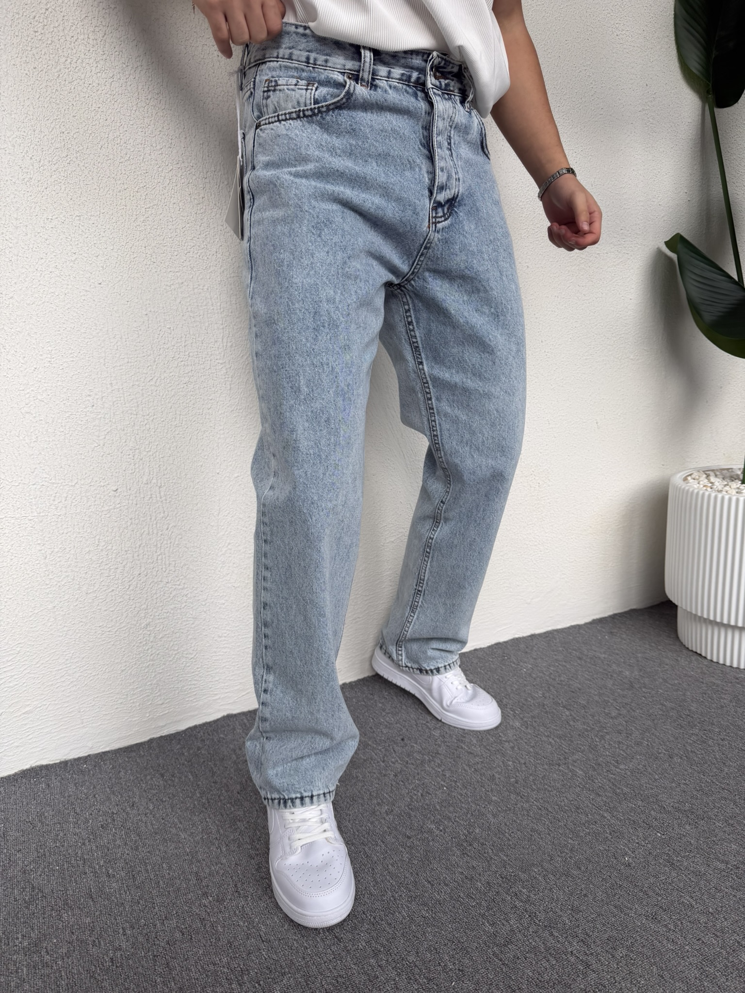 BAGGY KOT PANTOLON