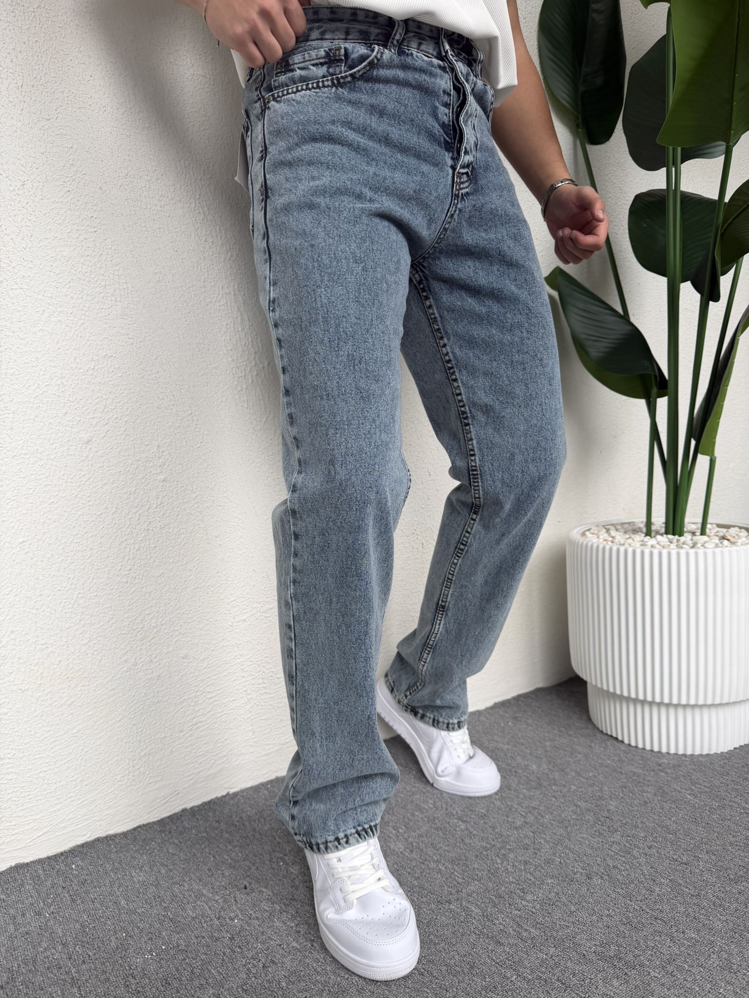 BAGGY KOT PANTOLON - Görsel 5