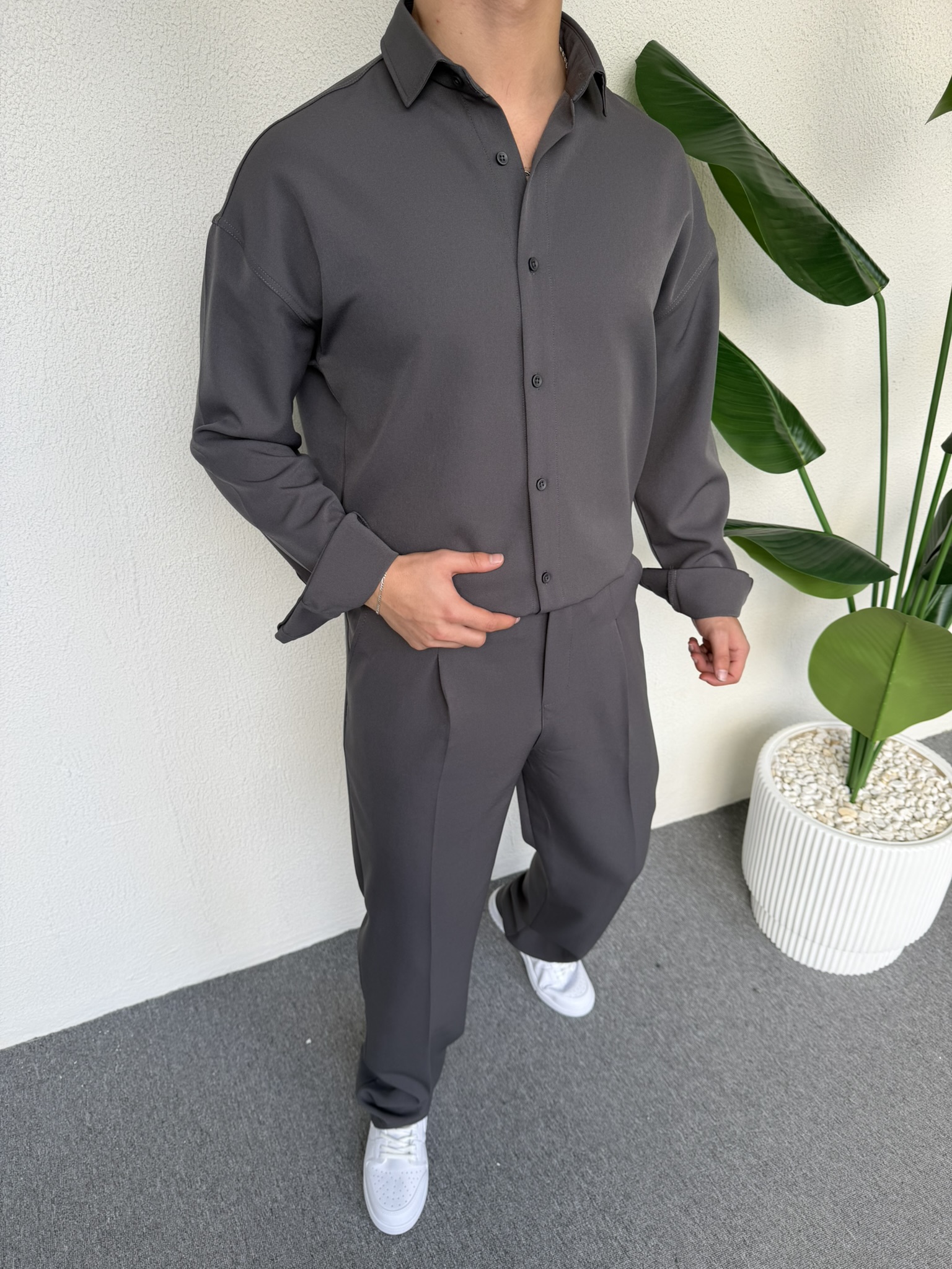 DUBLE KUMAŞ TAKIM