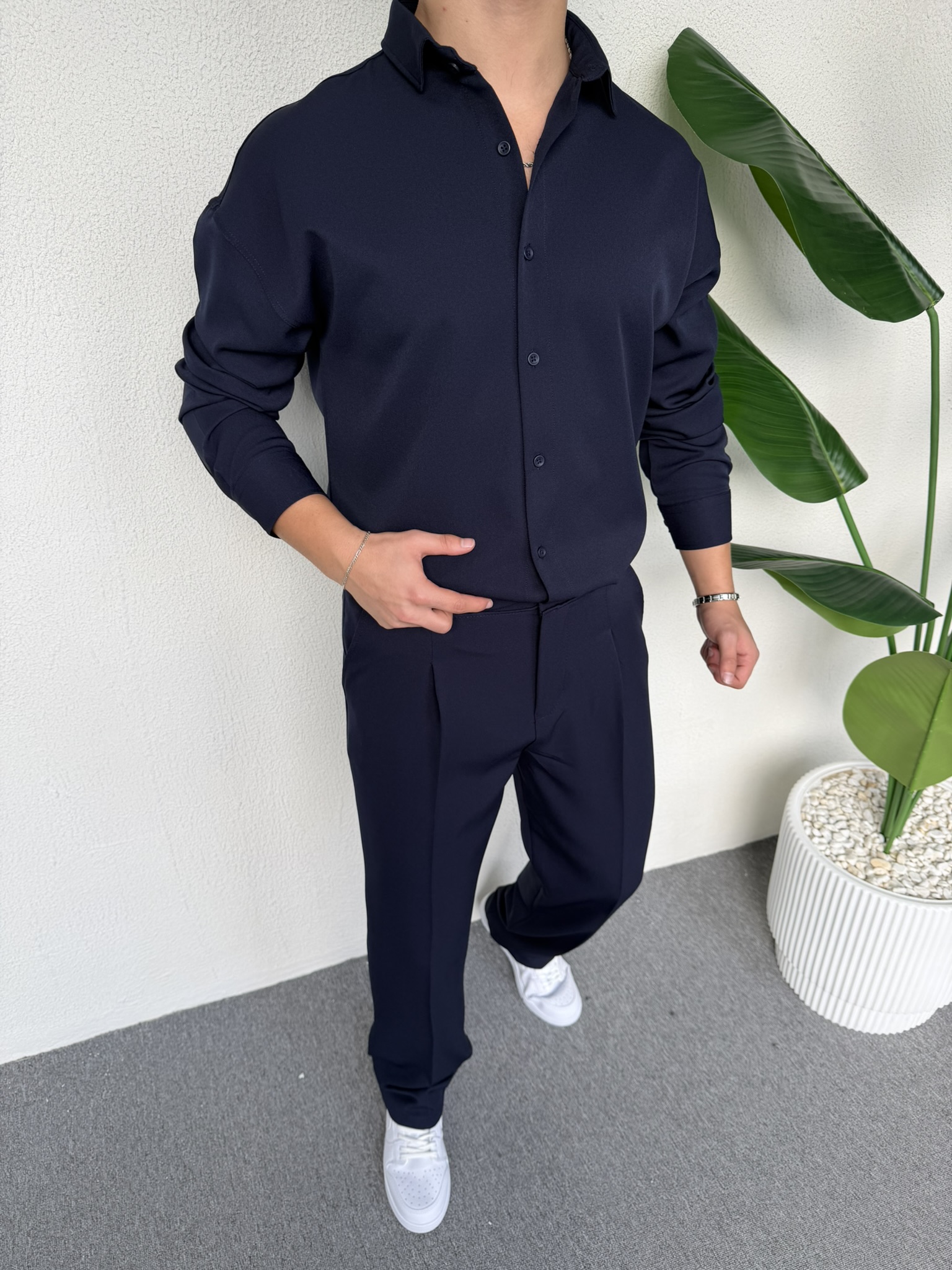 DUBLE KUMAŞ TAKIM - Görsel 2