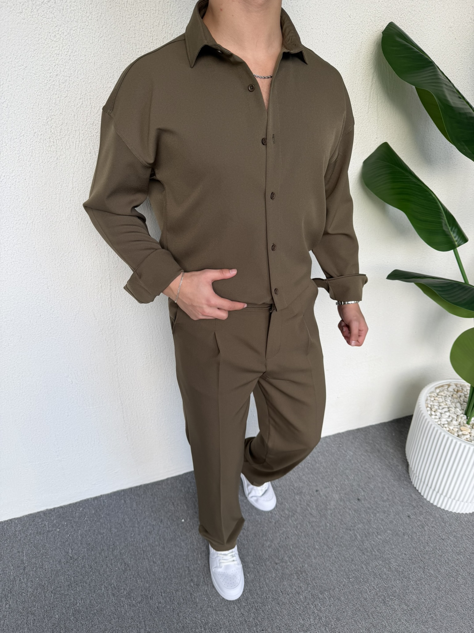 DUBLE KUMAŞ TAKIM - Görsel 4