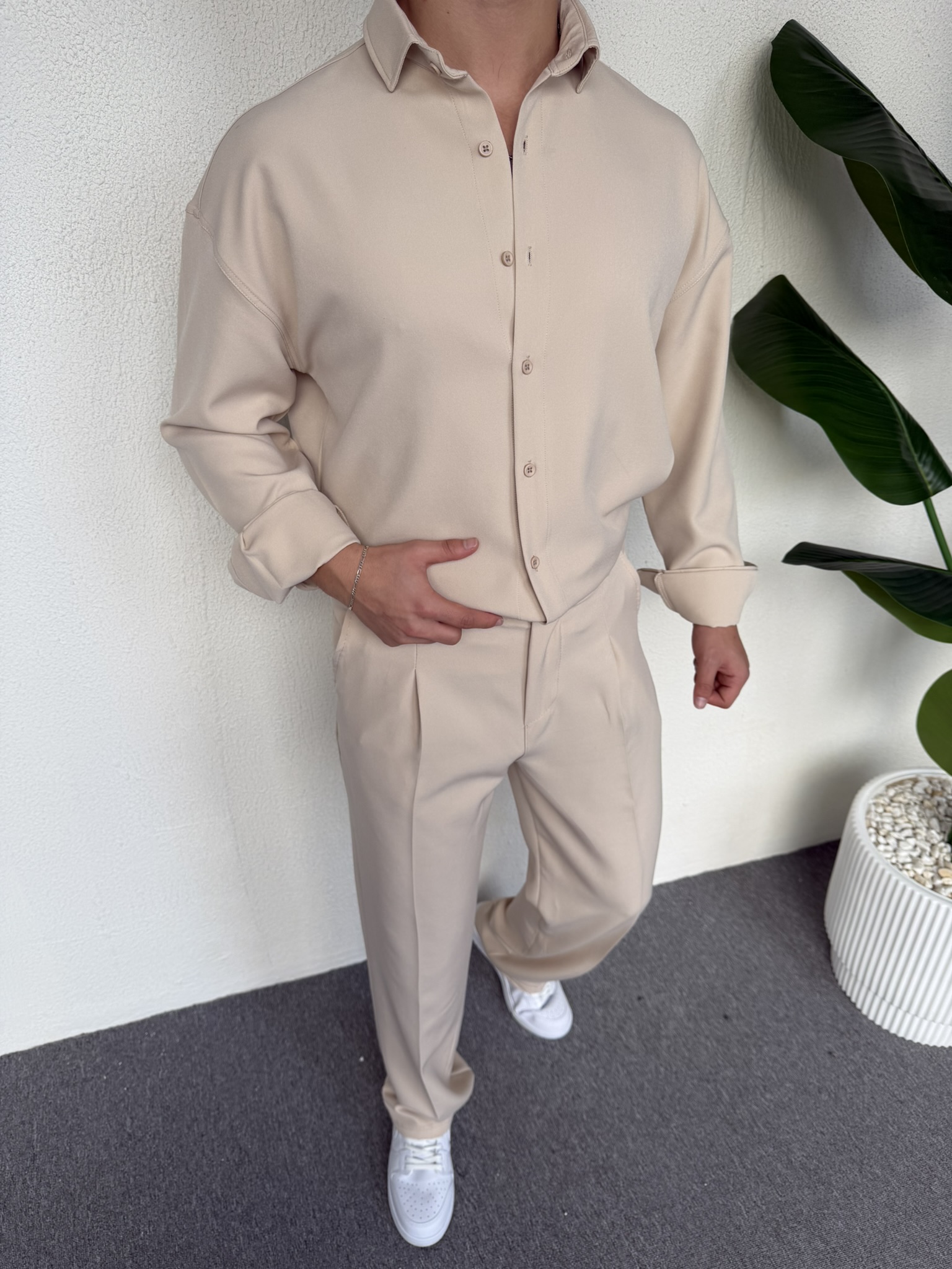 DUBLE KUMAŞ TAKIM - Görsel 5