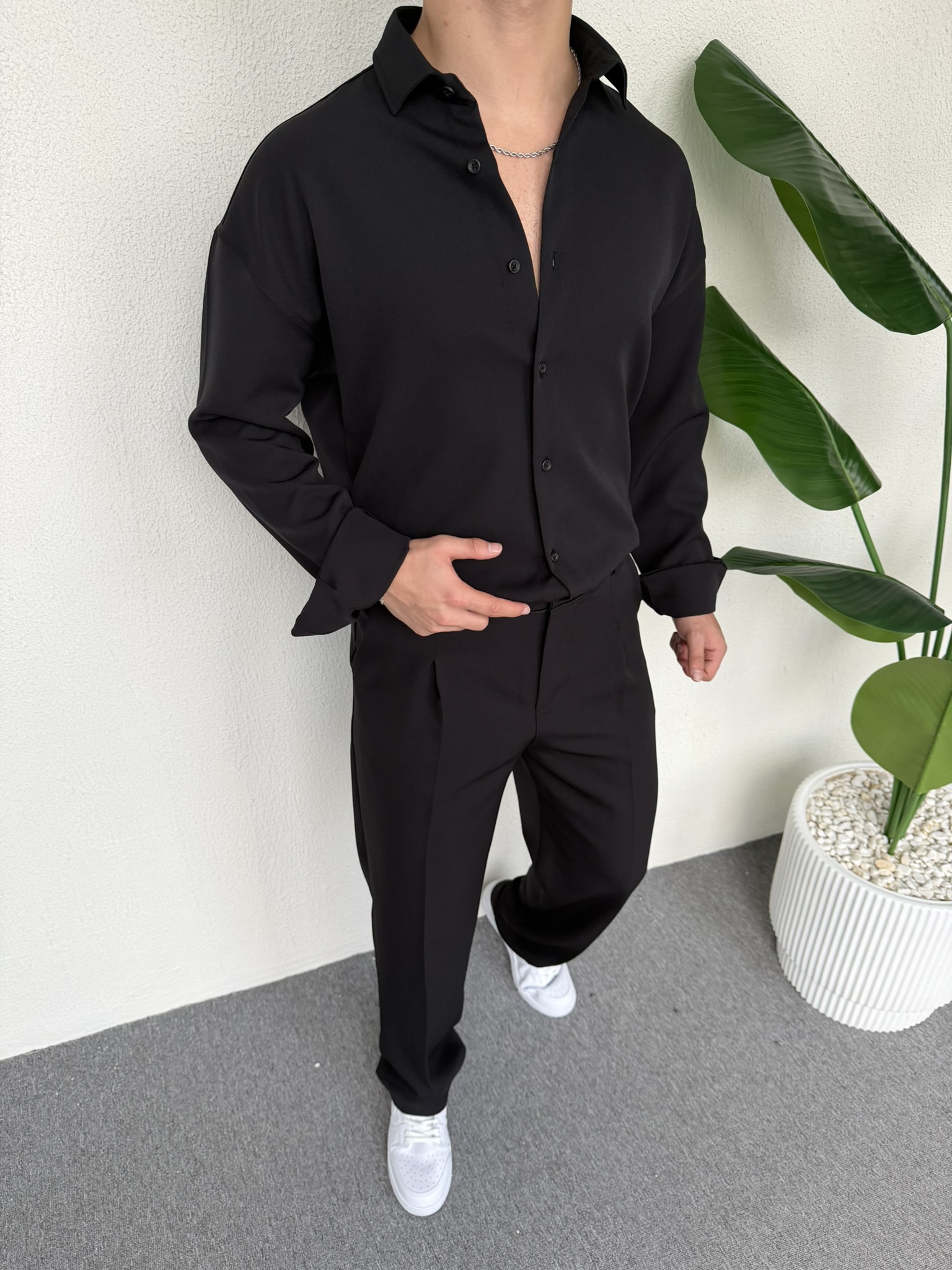 DUBLE KUMAŞ TAKIM - Görsel 7