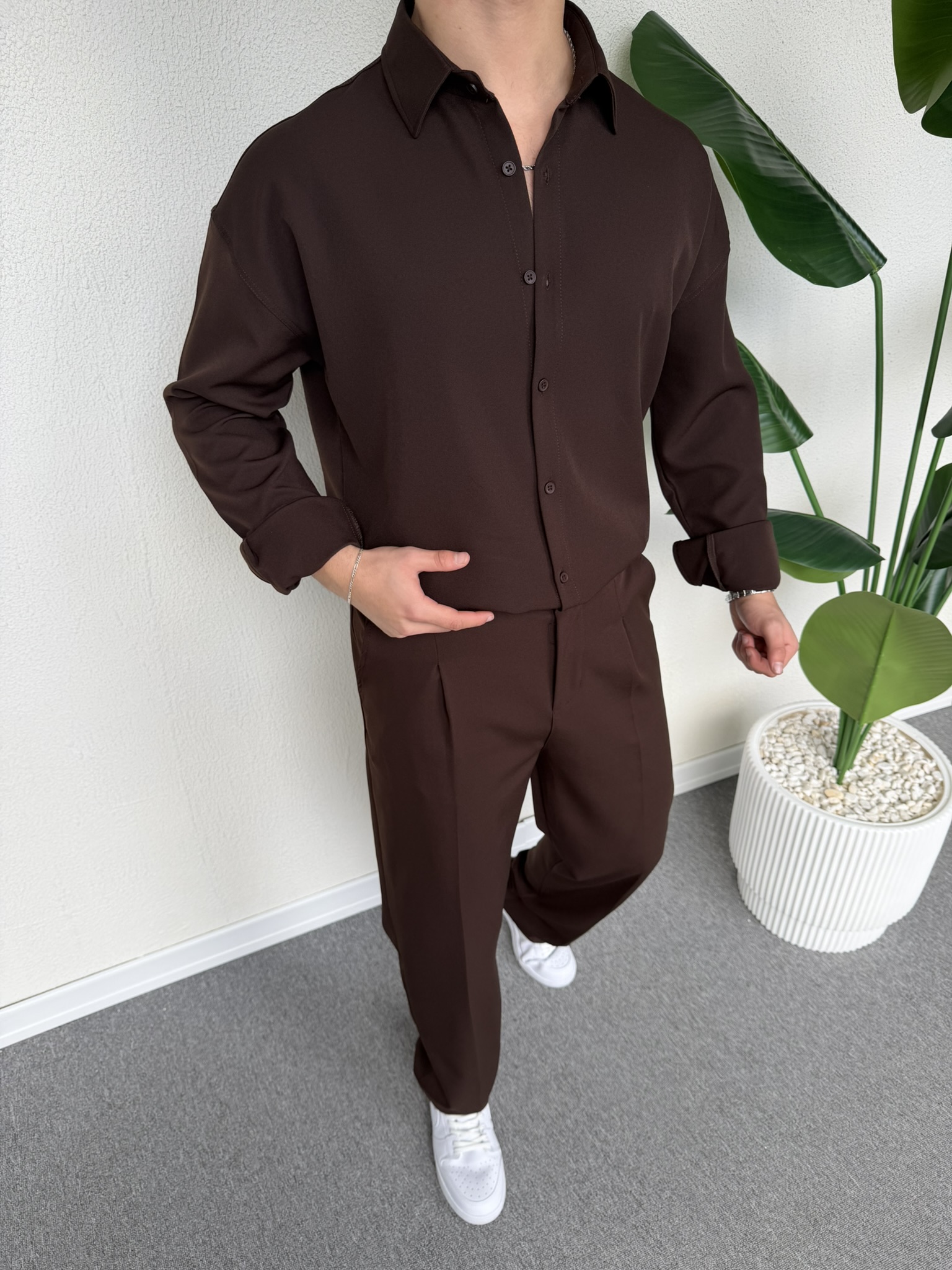 DUBLE KUMAŞ TAKIM - Görsel 8