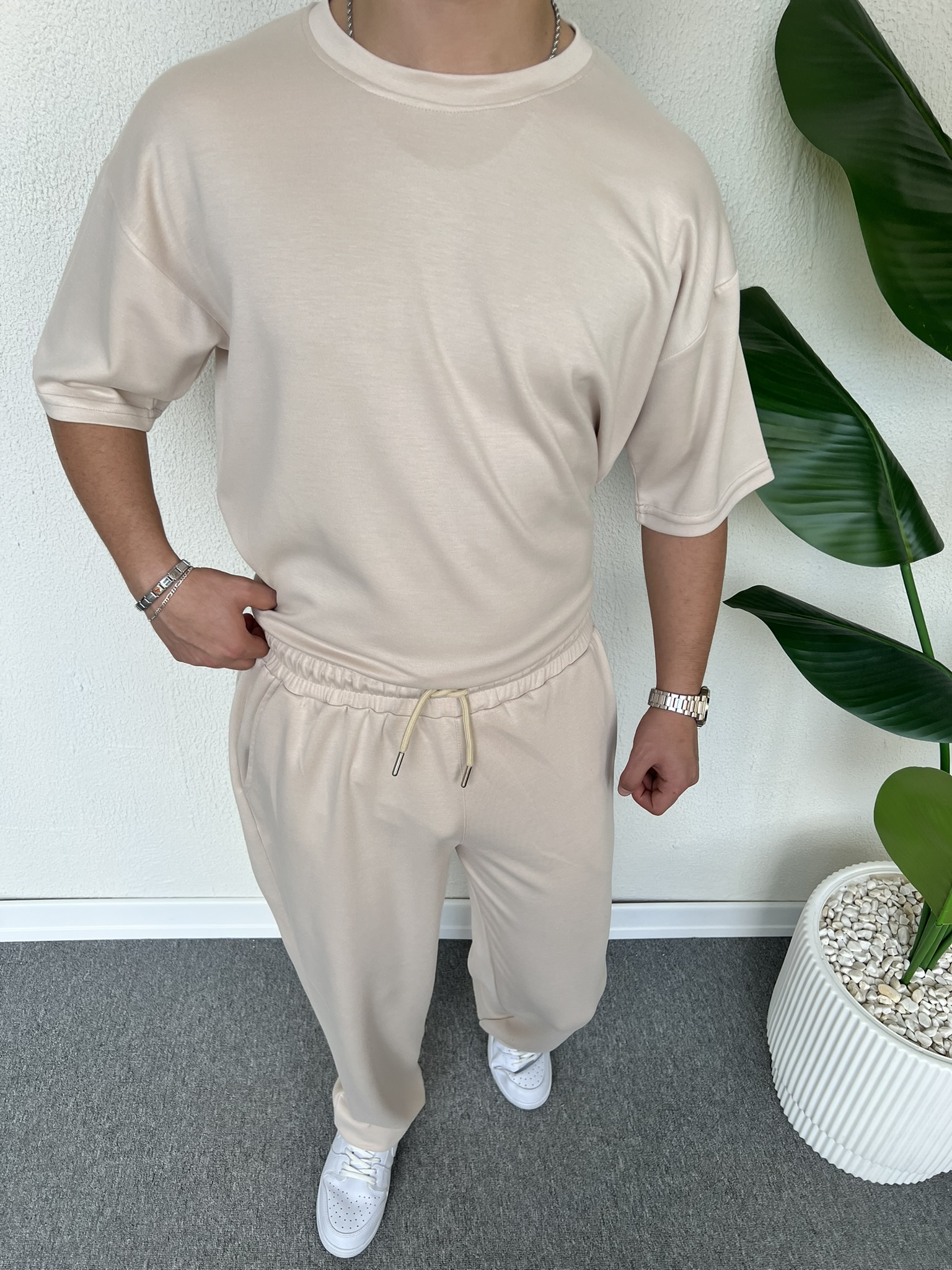 OYSHO DÜZ TAKIM - Görsel 3