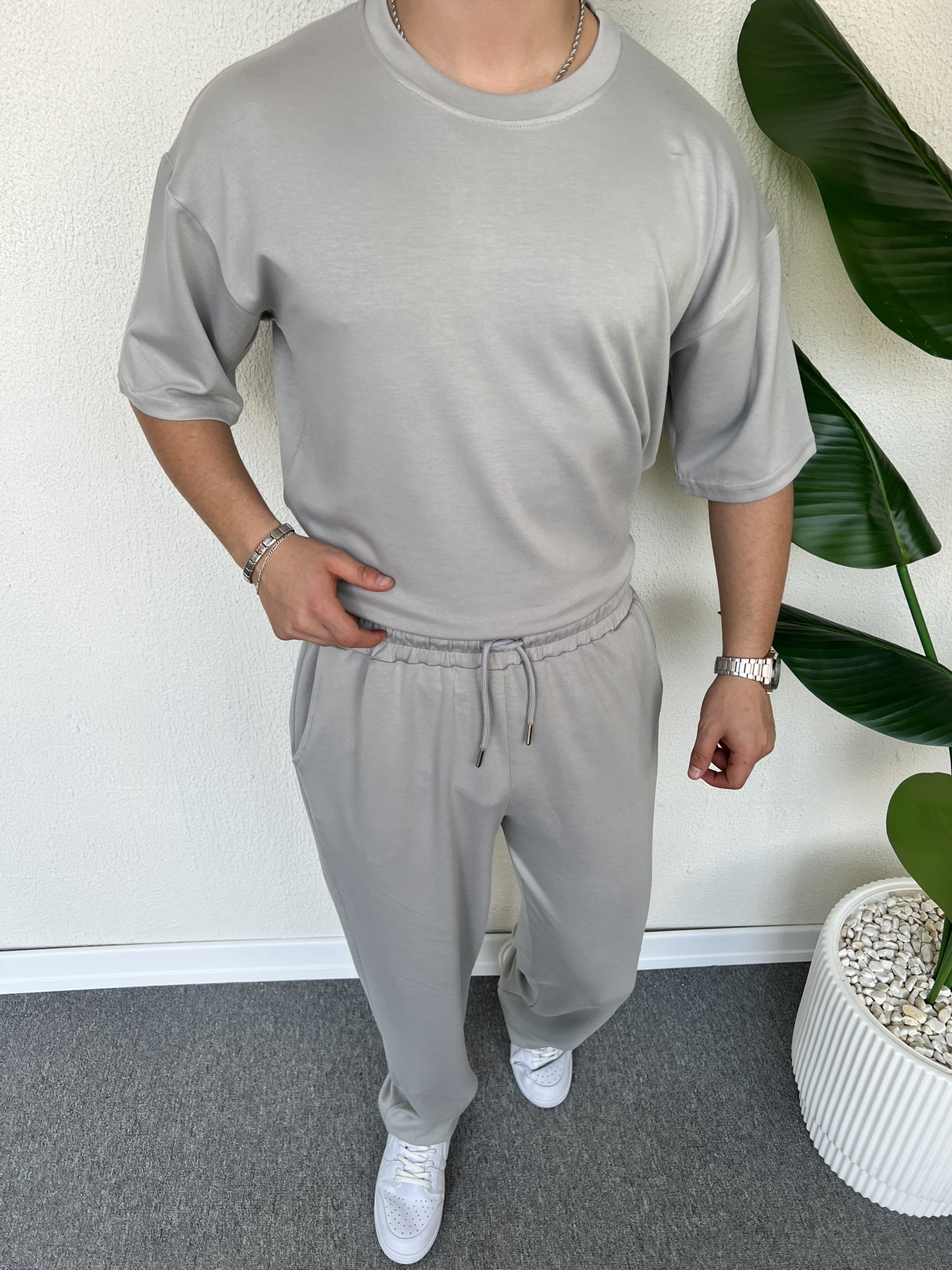 OYSHO DÜZ TAKIM - Görsel 4