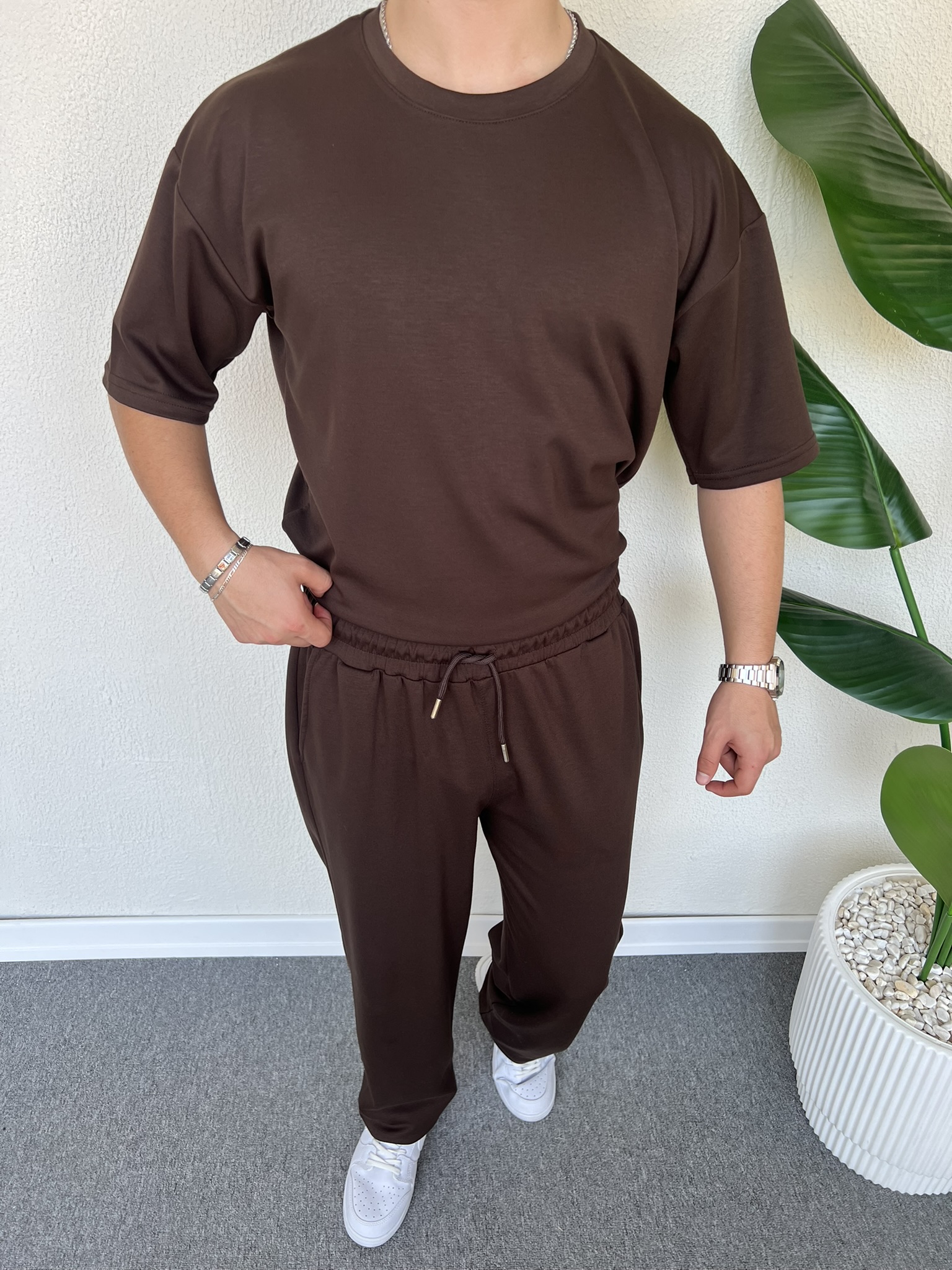 OYSHO DÜZ TAKIM - Görsel 6